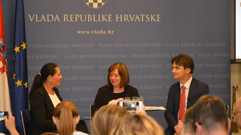 Potpredsjednik Grčić na #VladaUp-u: Hrvatska je iz EU povukla 105 milijuna eura više nego što je uplatila 